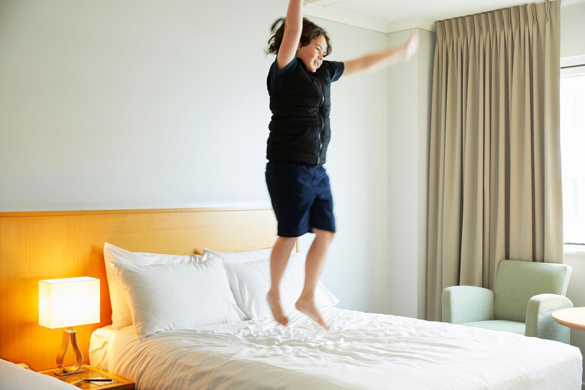 Novotel Perth Langley Oda fotoğraf